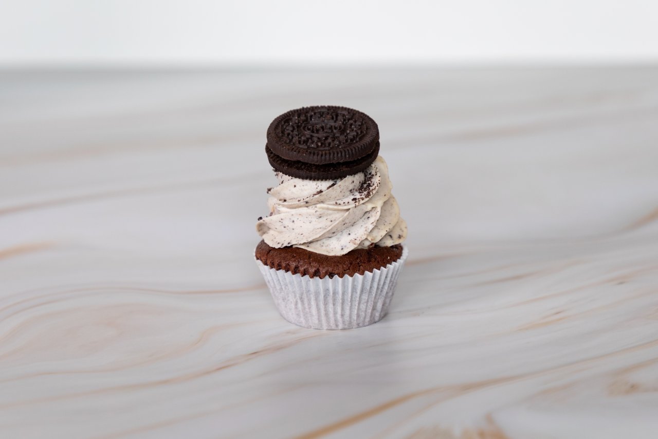 Oreo cupcakes 