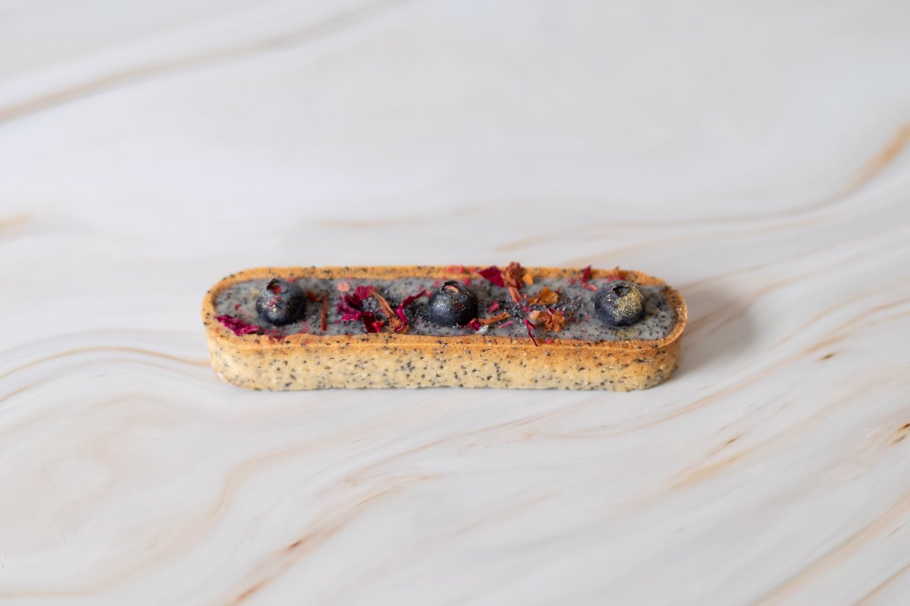 Maková barletka s povidly