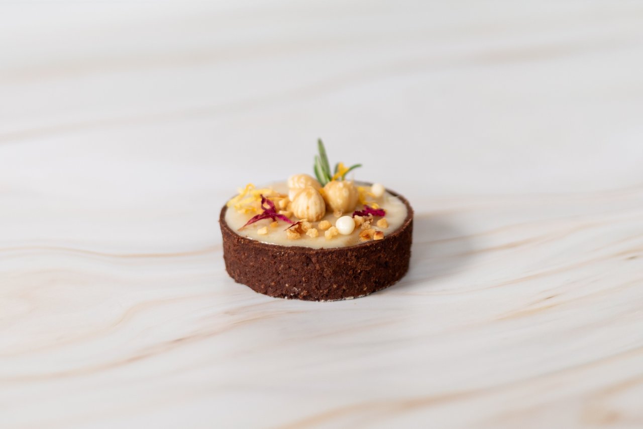 Tartaletka lískový oříšek 