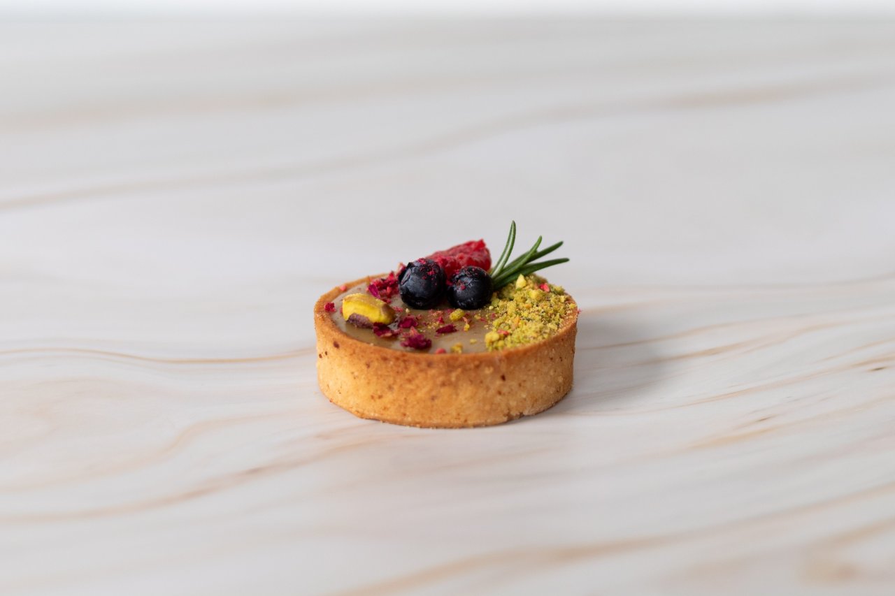 Pistácie tartaletka 