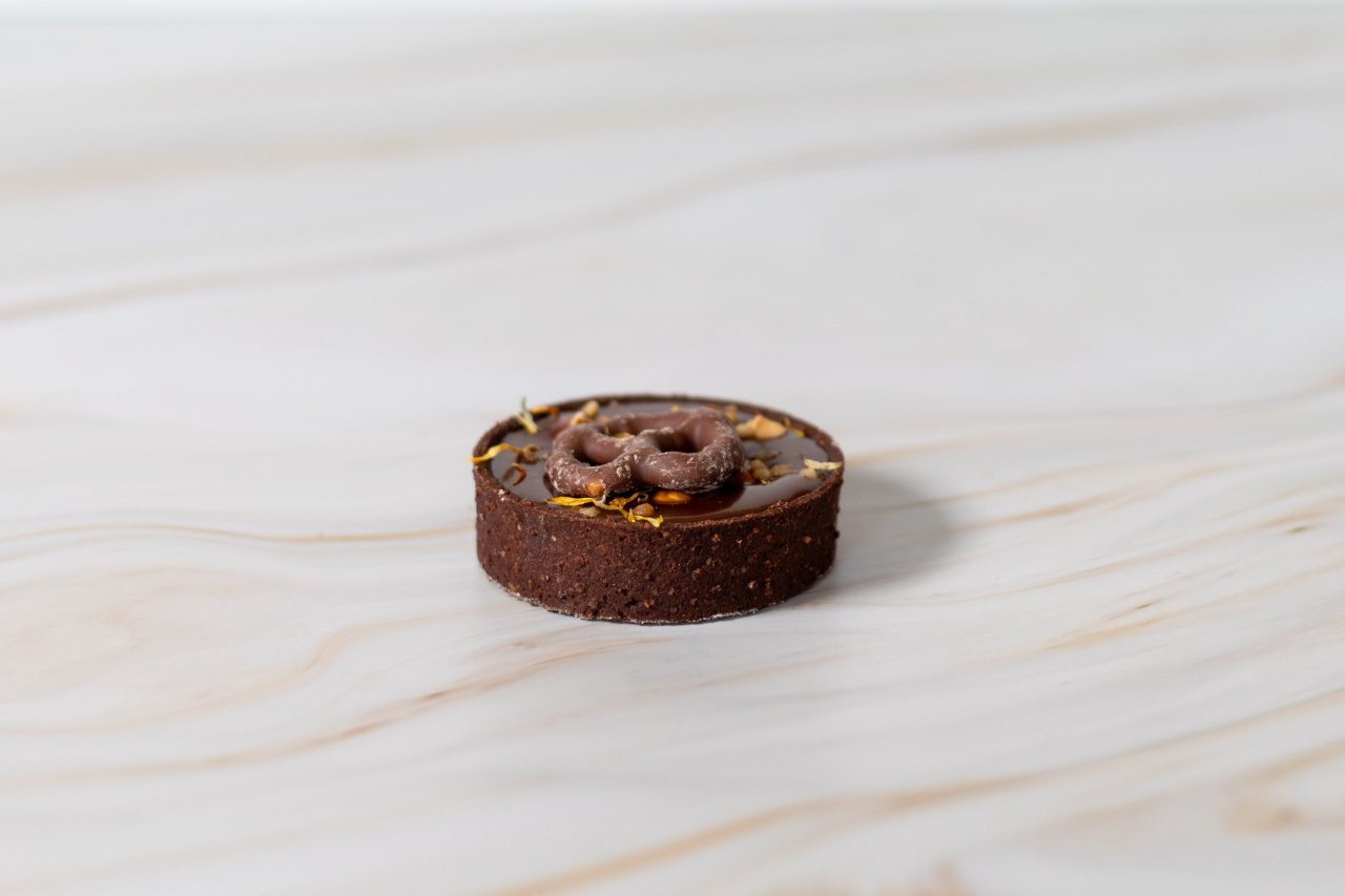 Tartaletka slaný karamel 